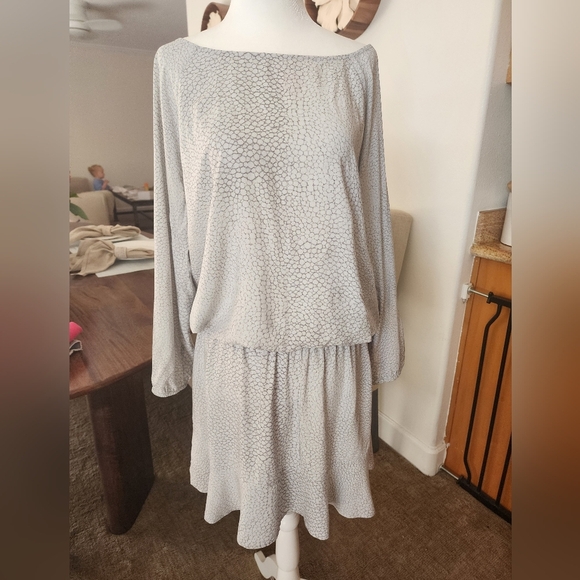 Relax Day Dress Soft Joie Size L Mineral Blue- - Picture 2 of 7